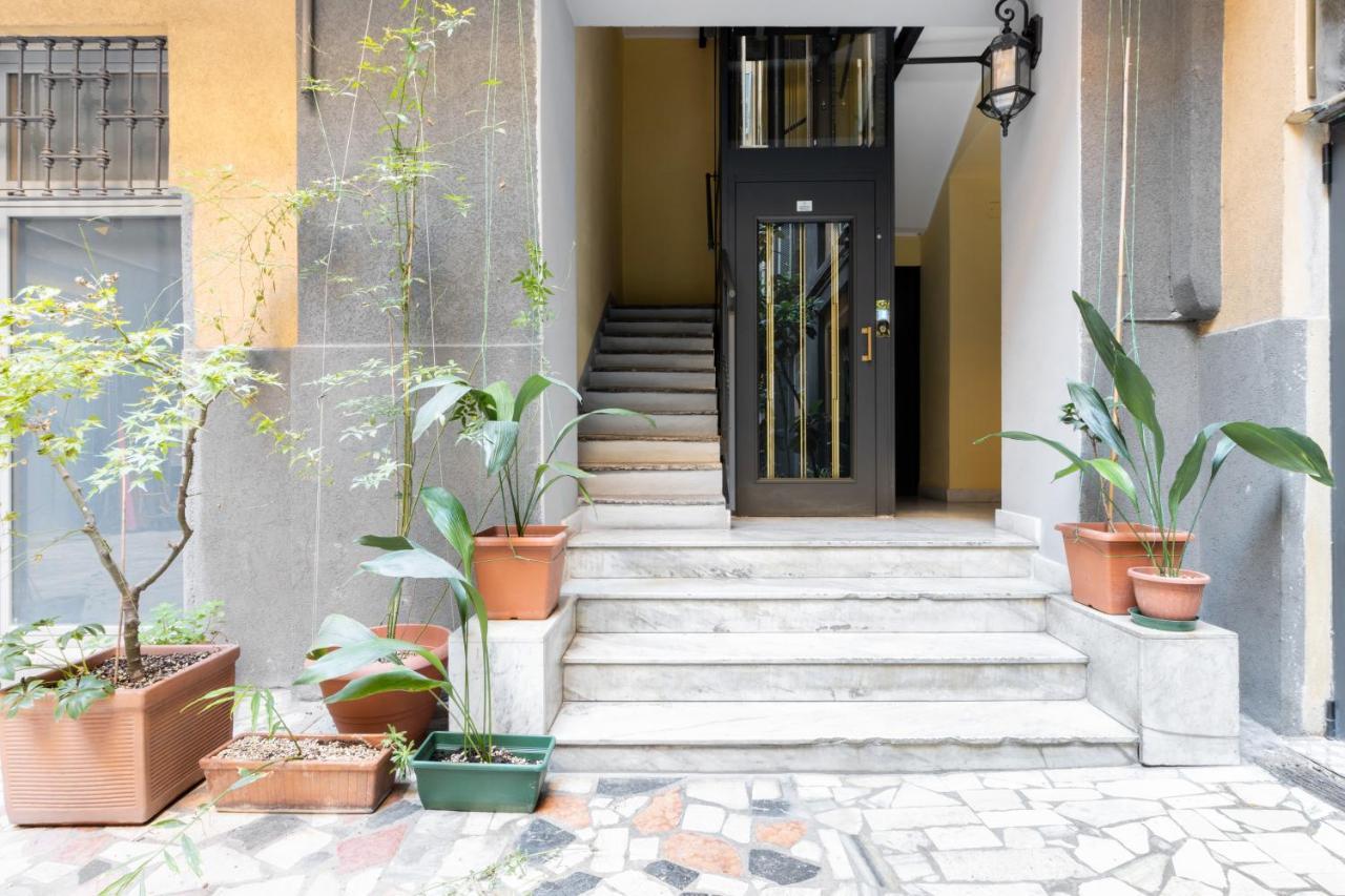 Elegant Design Apt Milano Porta Venezia Apartment Exterior photo